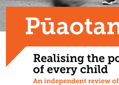 NZEI TE RUI ROA PŪAOTANGA STAFFING REVIEW REPORT